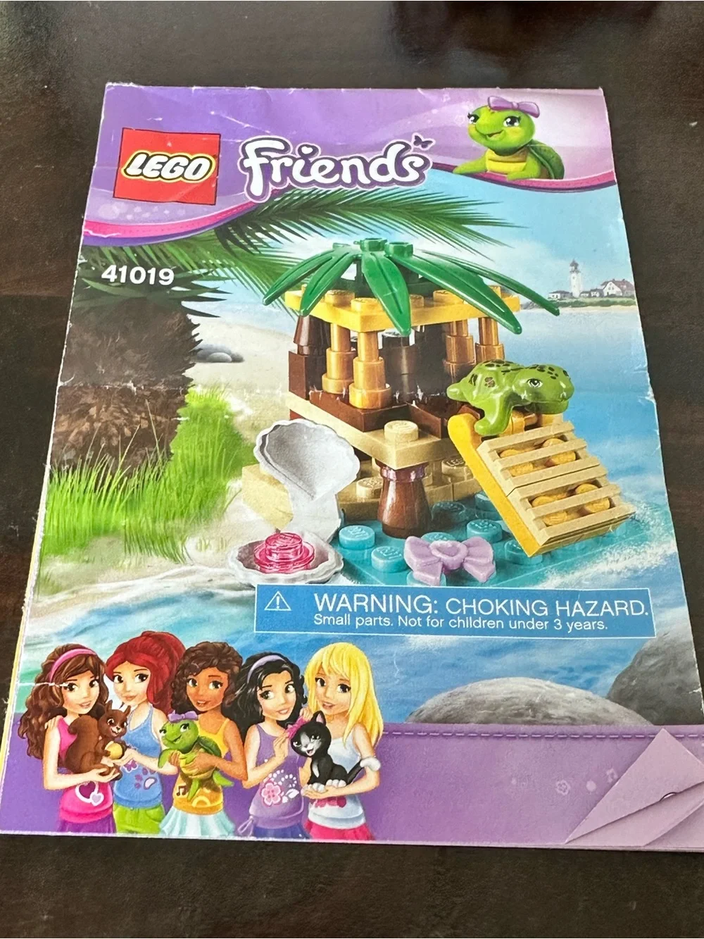LEGO Friends First Aid Jungle Bike 41032 and Little Turtle’s Oasis 41019 Retired